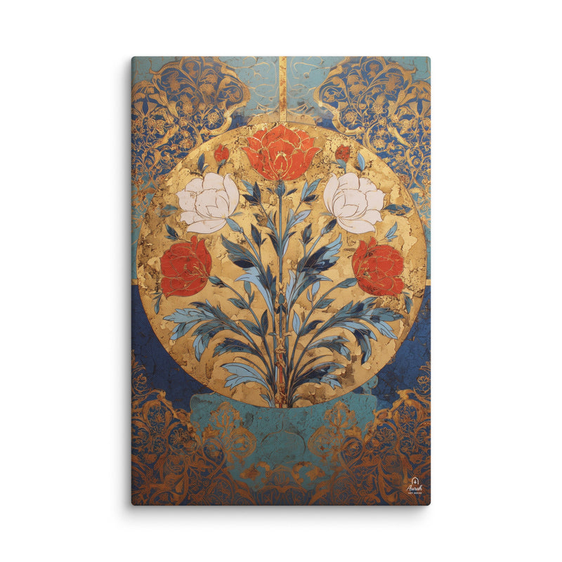 The Flowers That Outlasted Empires: Mughal Floral Art and Its Living Legacy