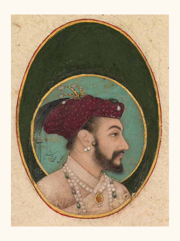 Restored Mughal Paintings
