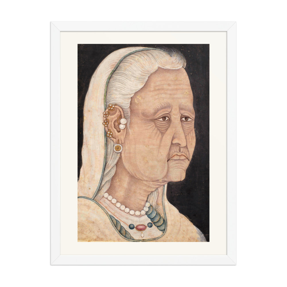 Portrait of Bibi Juliyana | Restored Mughal Wall Art — view 5