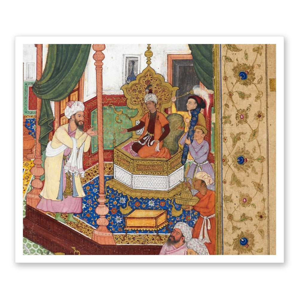 Babur's Enthronement at Farghana, 1494 | Restored Mughal Wall Art — view 7