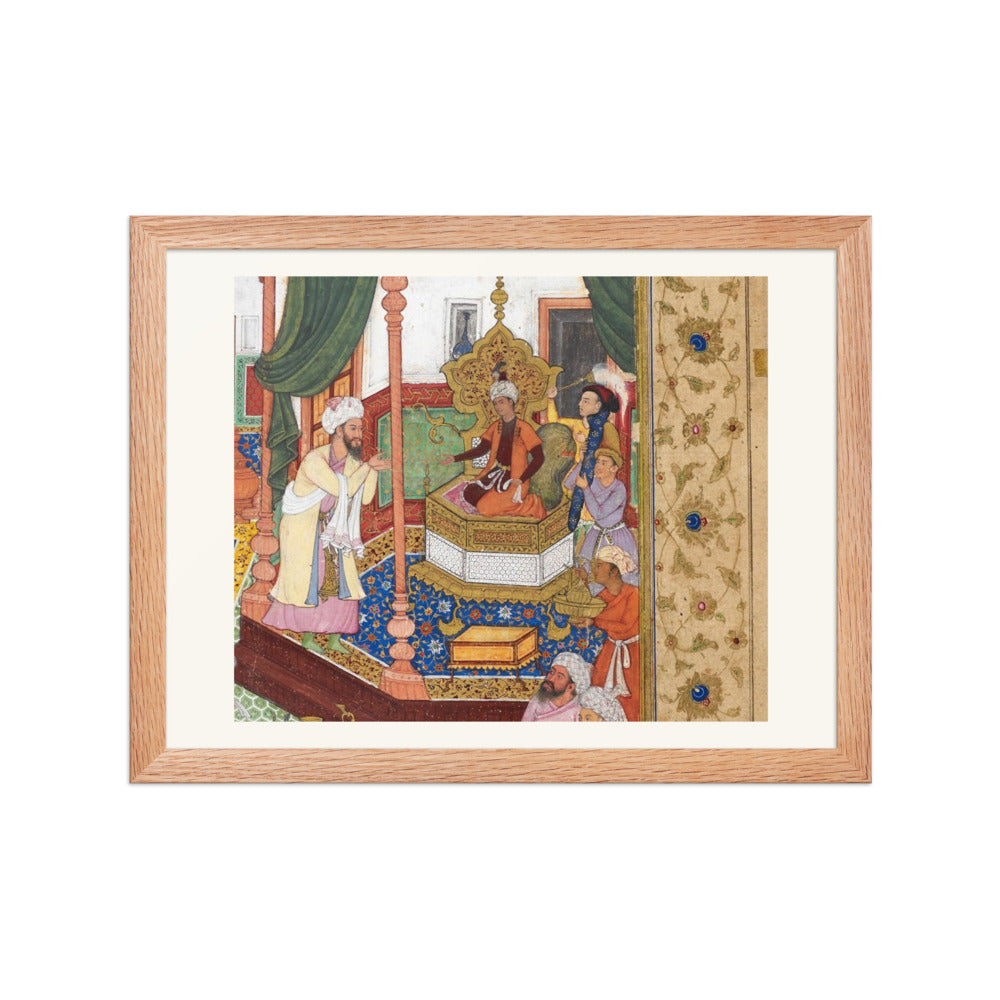 Babur's Enthronement at Farghana, 1494 | Restored Mughal Wall Art — view 4