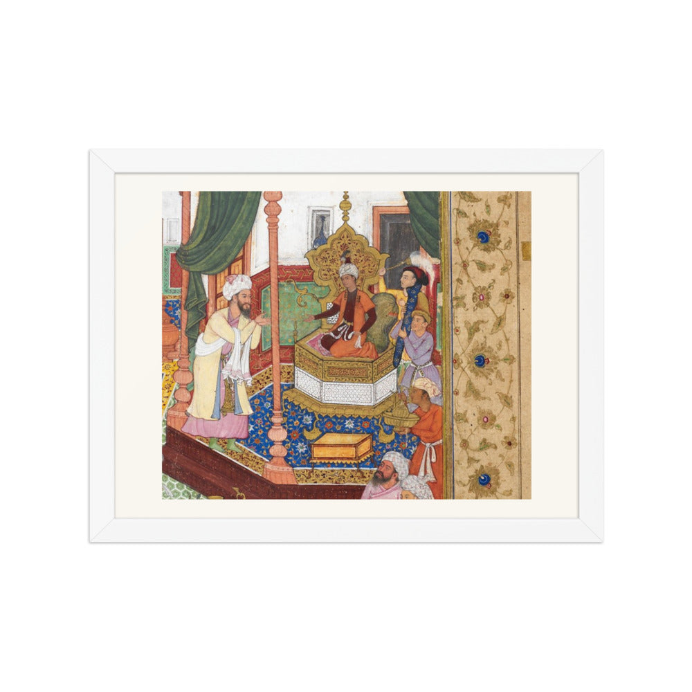Babur's Enthronement at Farghana, 1494 | Restored Mughal Wall Art — view 6