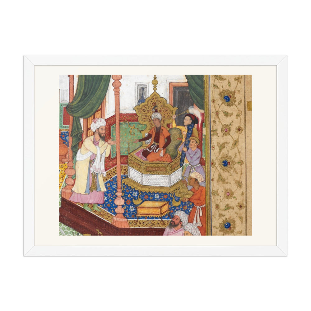 Babur's Enthronement at Farghana, 1494 | Restored Mughal Wall Art — view 5
