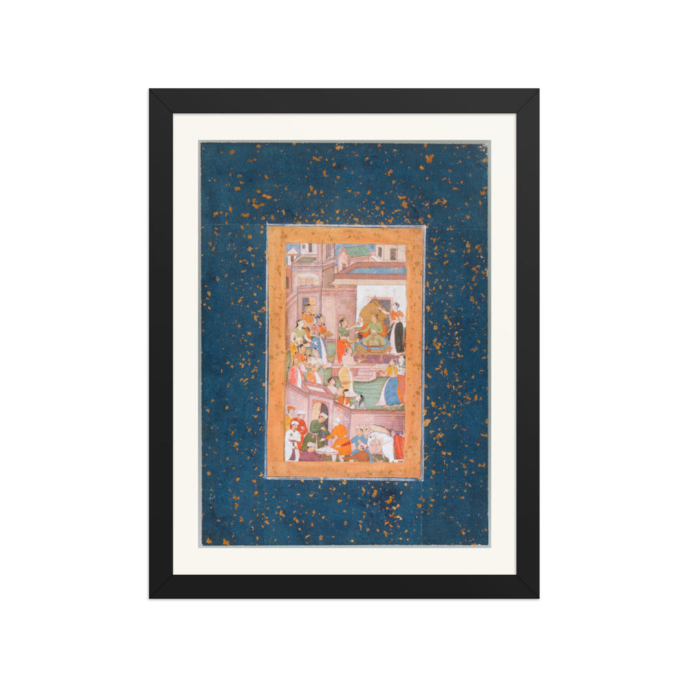 Razmnama Folio, Late 16th Century | Restored Mughal Wall Art — view 2