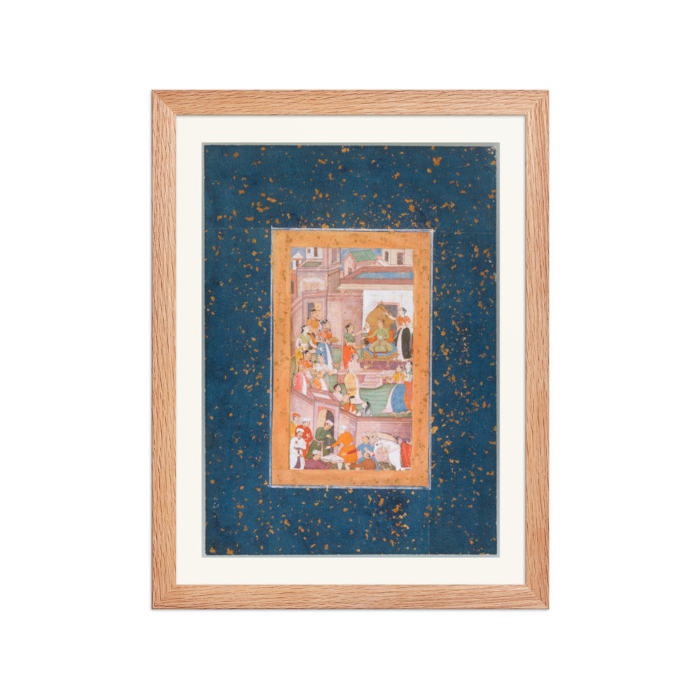 Razmnama Folio, Late 16th Century | Restored Mughal Wall Art — view 4