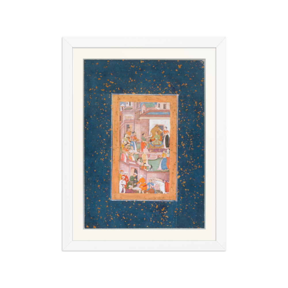 Razmnama Folio, Late 16th Century | Restored Mughal Wall Art — view 6