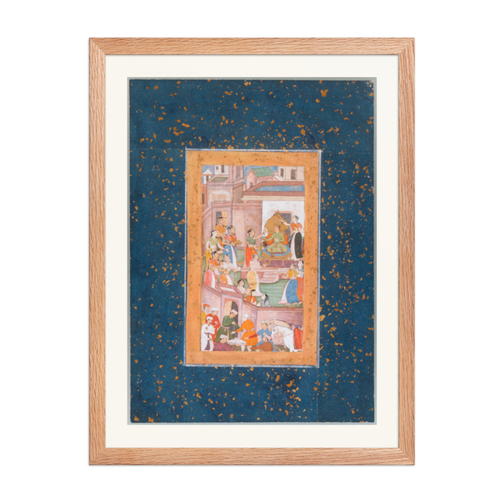 Razmnama Folio, Late 16th Century | Restored Mughal Wall Art — view 3