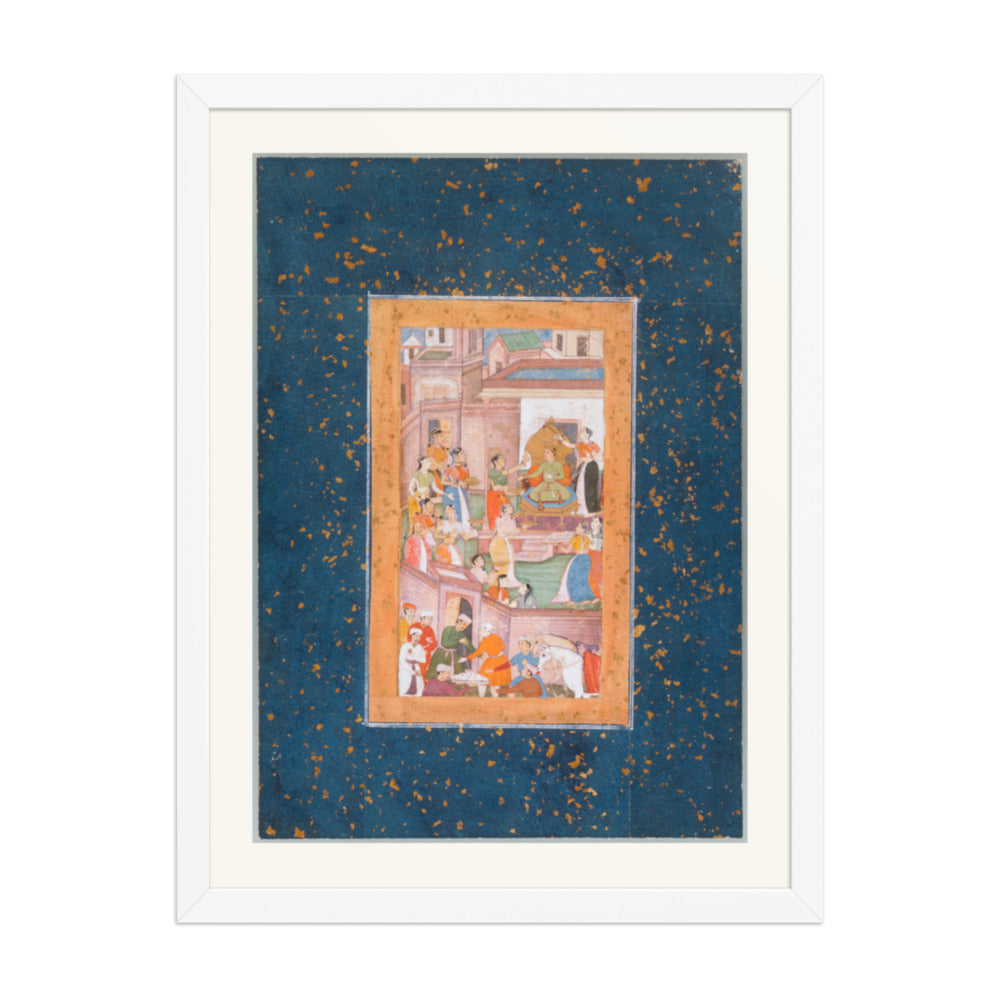 Razmnama Folio, Late 16th Century | Restored Mughal Wall Art — view 5