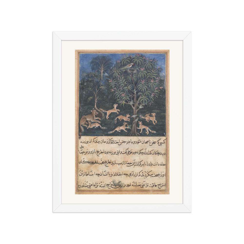 The Fifth Night by Daswanth — Tutinama | Restored Mughal Wall Art — view 6