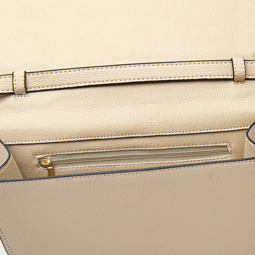 Zardozi Peacock — Maroon & Gold Book Crossbody Bag — view 11