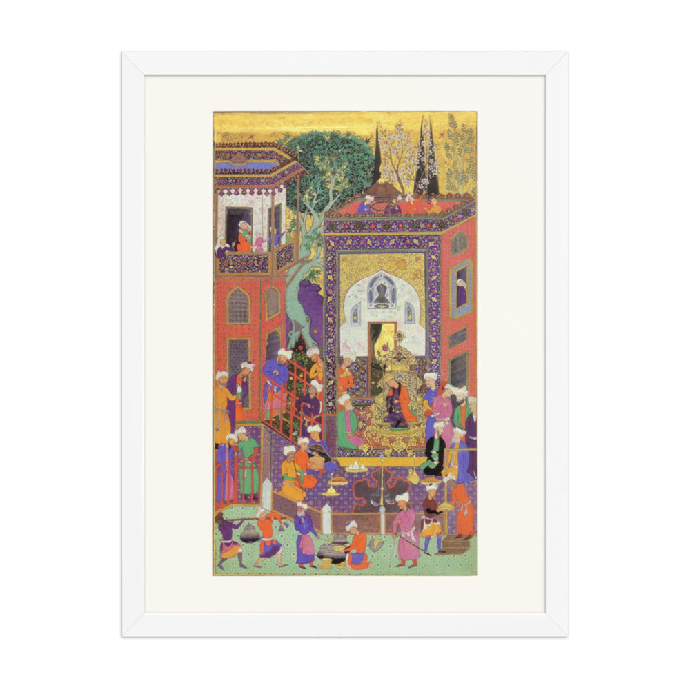 Palace Audience — Restored Mughal Wall Art — view 6
