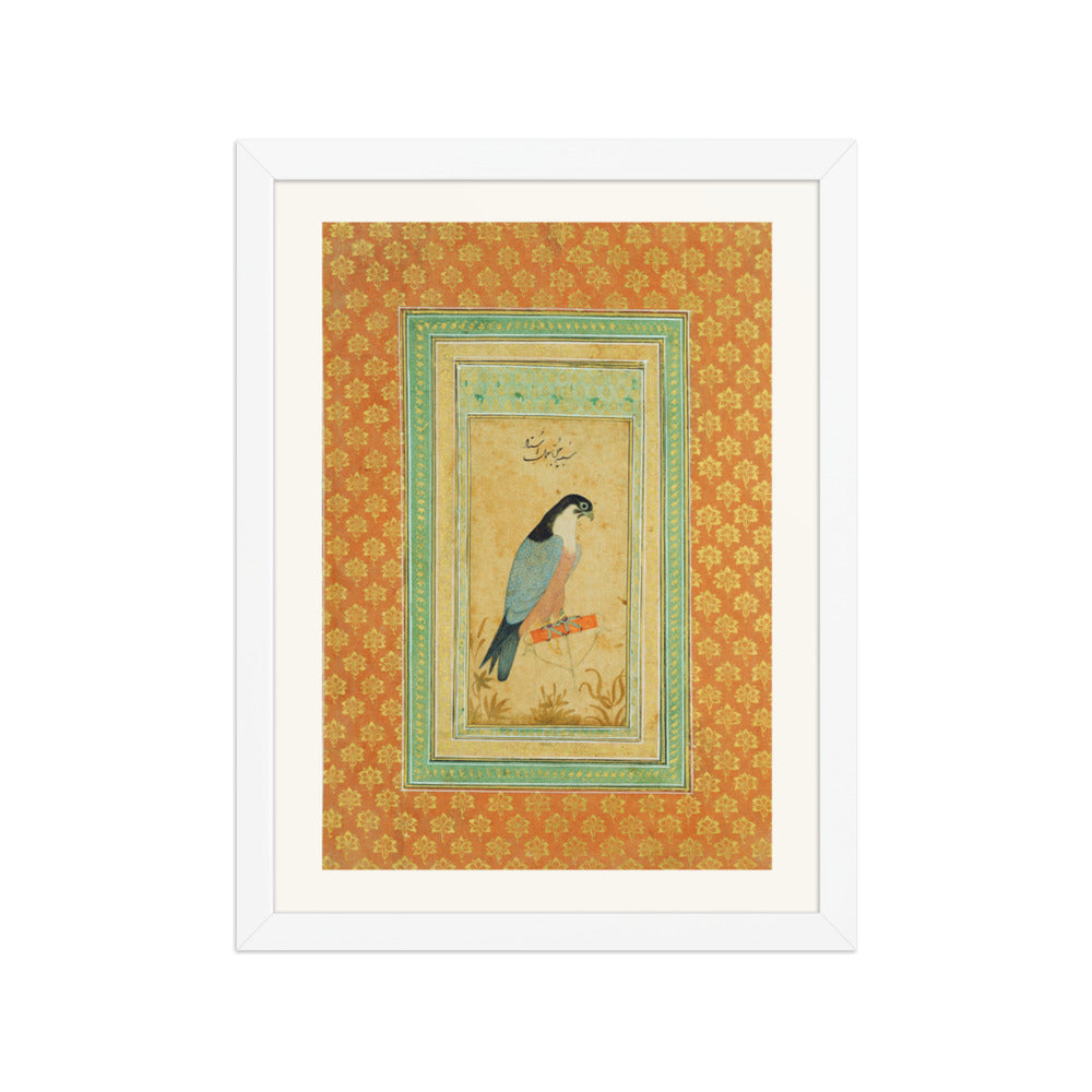 A Lady Standing — Mughal Portrait Study | Restored Mughal Wall Art — view 6