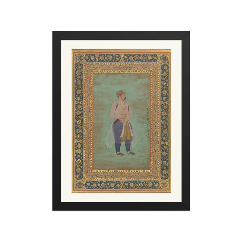 Portrait of Prince Danyal | Restored Mughal Wall Art