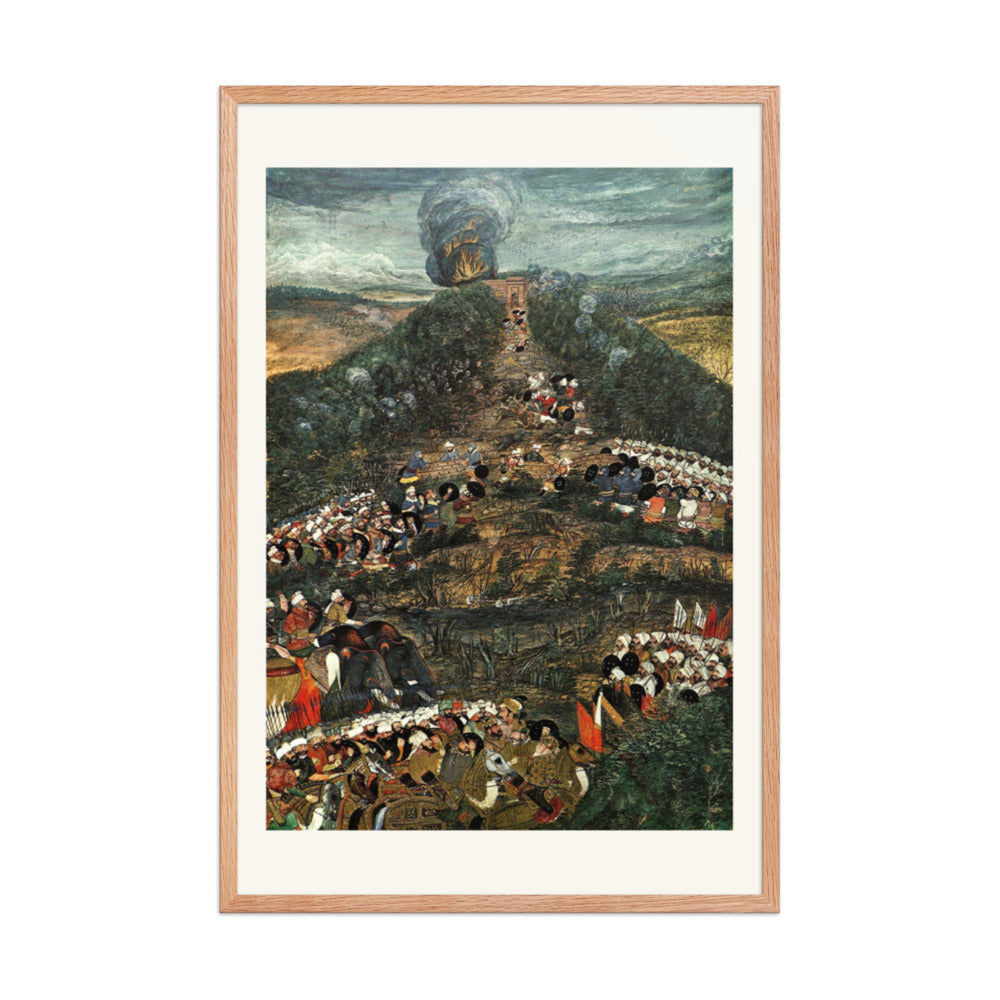 The Siege of Qandahar Led by Dara Shikoh, by Payag | Restored Mughal Wall Art — view 8