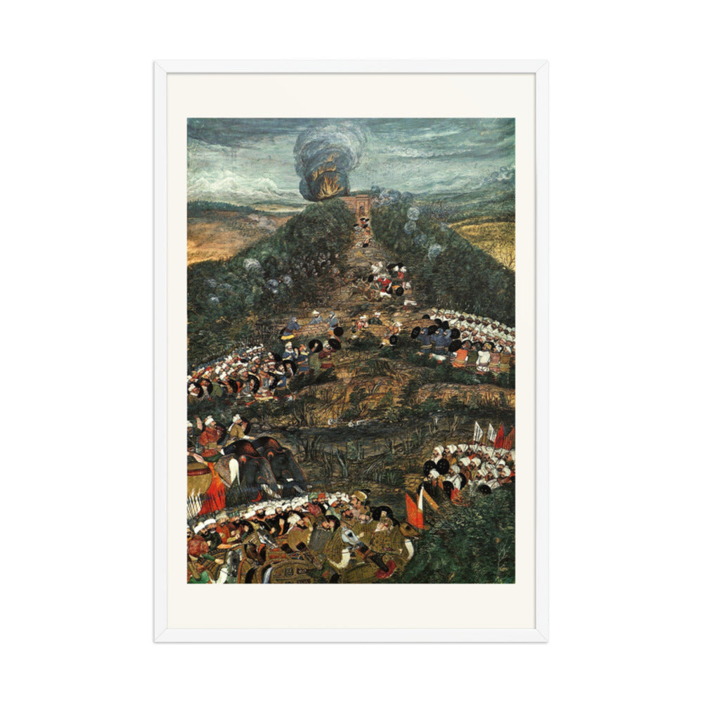 The Siege of Qandahar Led by Dara Shikoh, by Payag | Restored Mughal Wall Art — view 9