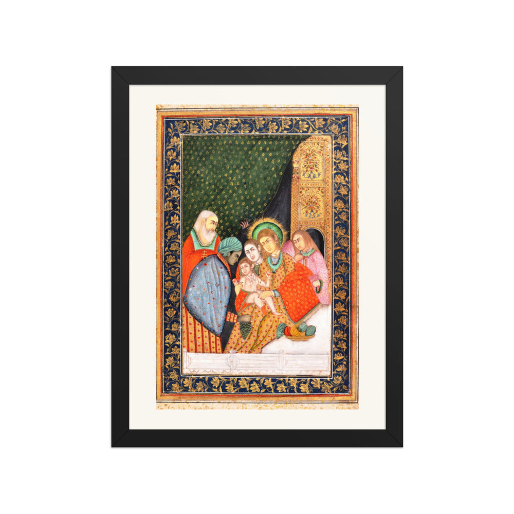The Nativity of Christ — Mughal School | Restored Mughal Wall Art — view 2