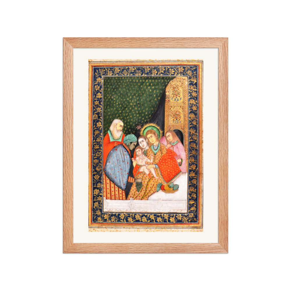 The Nativity of Christ — Mughal School | Restored Mughal Wall Art — view 4