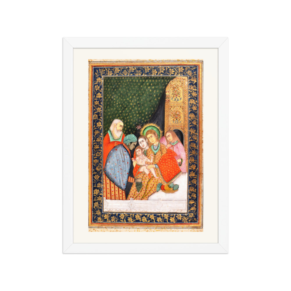 The Nativity of Christ — Mughal School | Restored Mughal Wall Art — view 6