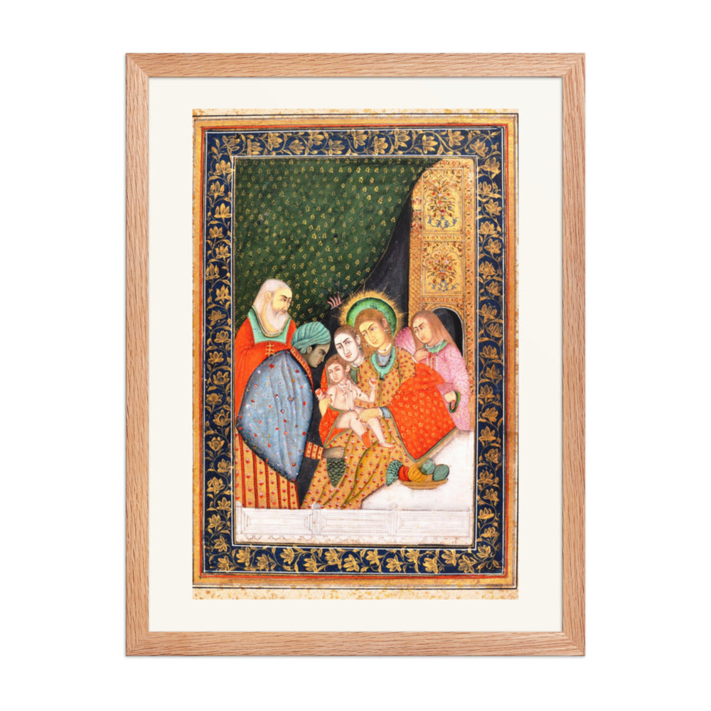 The Nativity of Christ — Mughal School | Restored Mughal Wall Art — view 3
