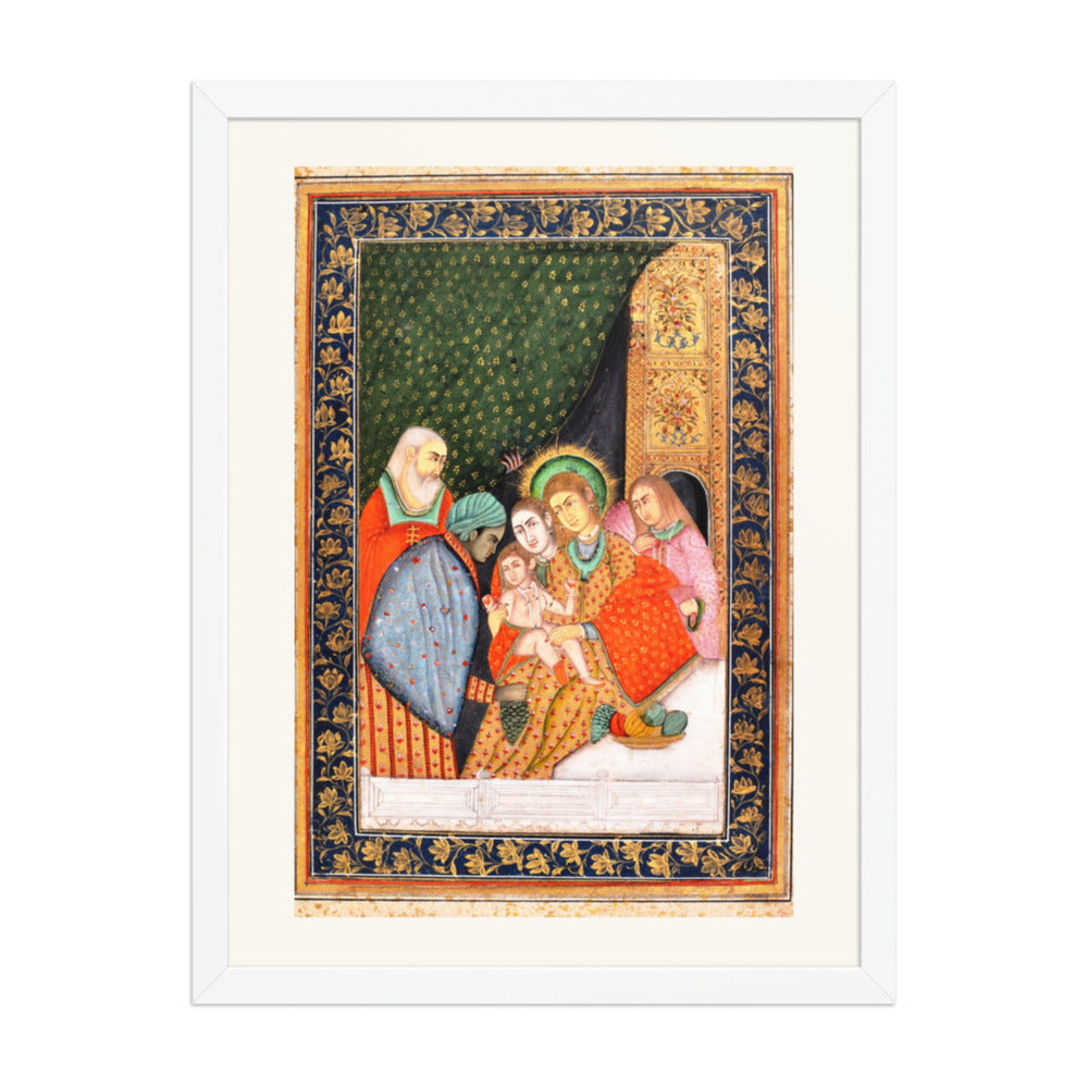The Nativity of Christ — Mughal School | Restored Mughal Wall Art — view 5