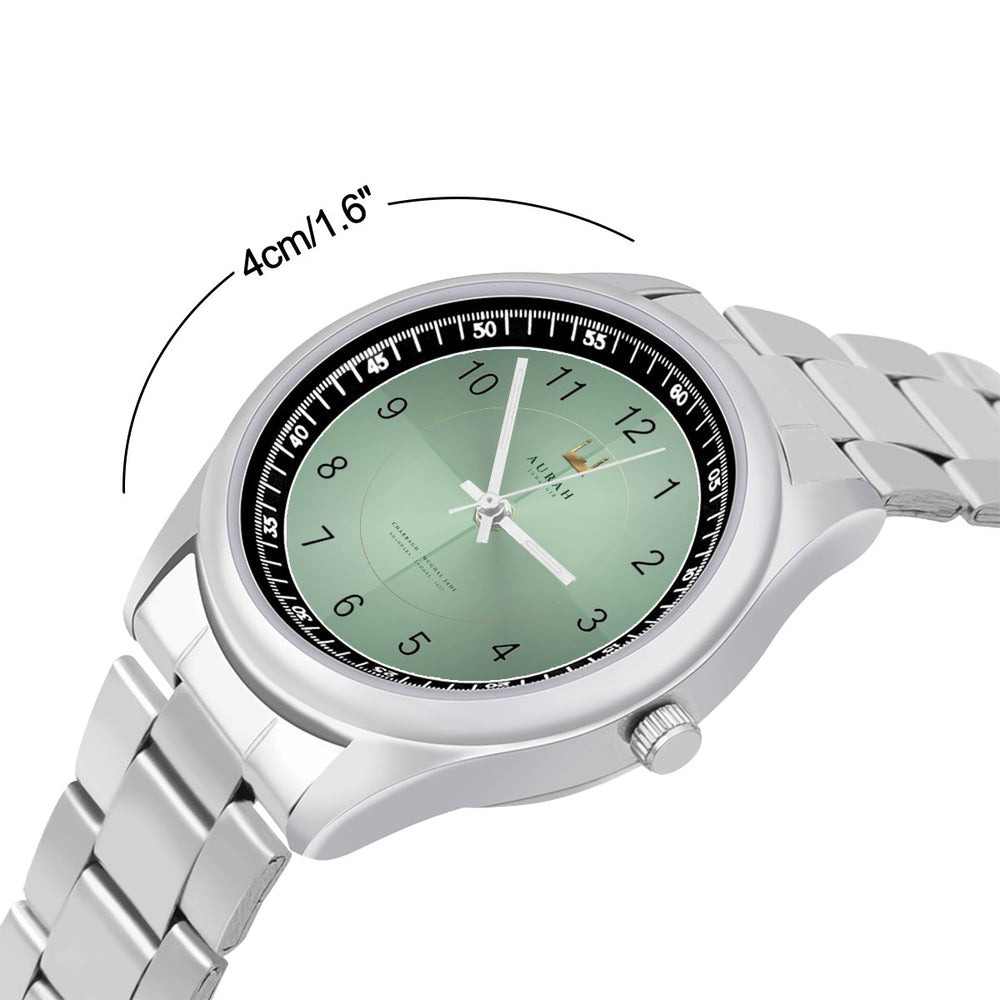 Jahangir Steel Watch · Mughal Jade — view 4
