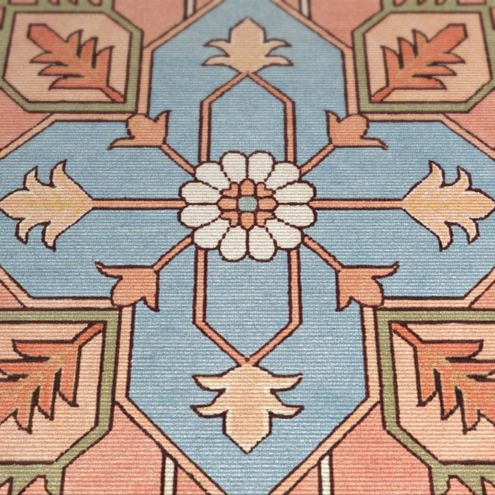 Tabriz Dawn — Heriz Medallion Persian Area Rug — view 3