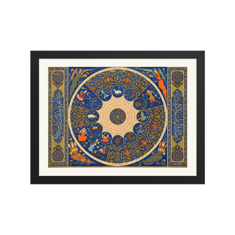 The Horoscope of Iskandar Sultan, Grandson of Timur — Shiraz, 1411