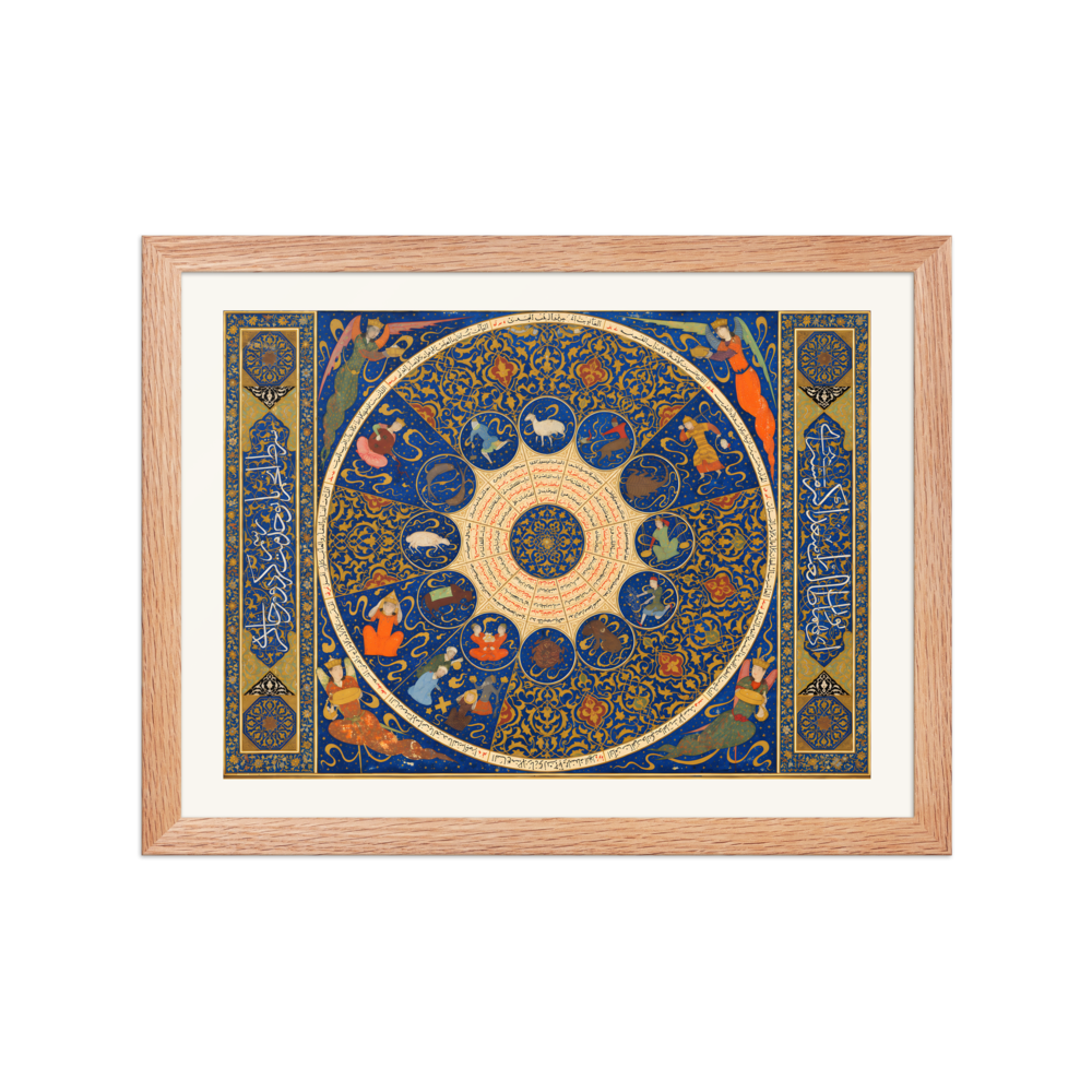The Horoscope of Iskandar Sultan, Grandson of Timur — Shiraz, 1411 — view 2