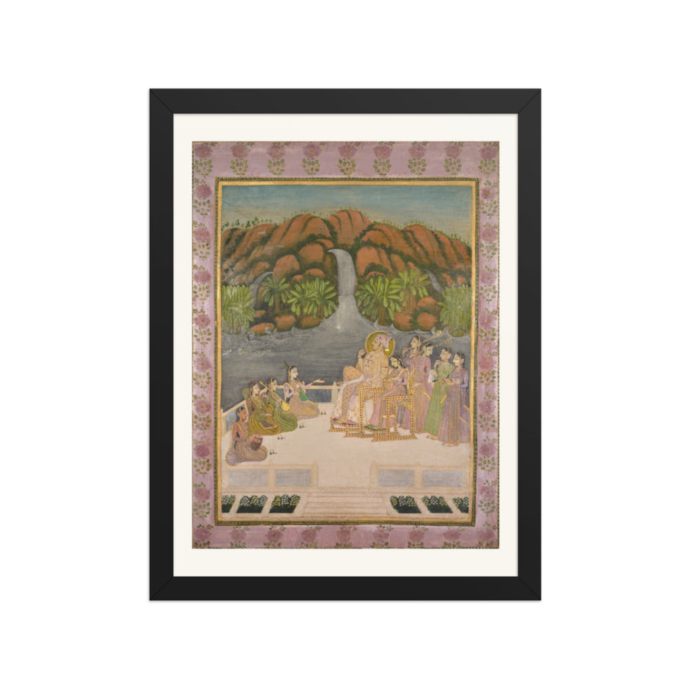 Portrait of Sardar Singh of Kishangarh — Restored Rajput Wall Art — view 2