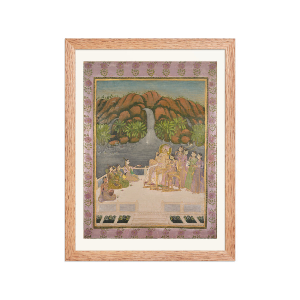 Portrait of Sardar Singh of Kishangarh — Restored Rajput Wall Art — view 4