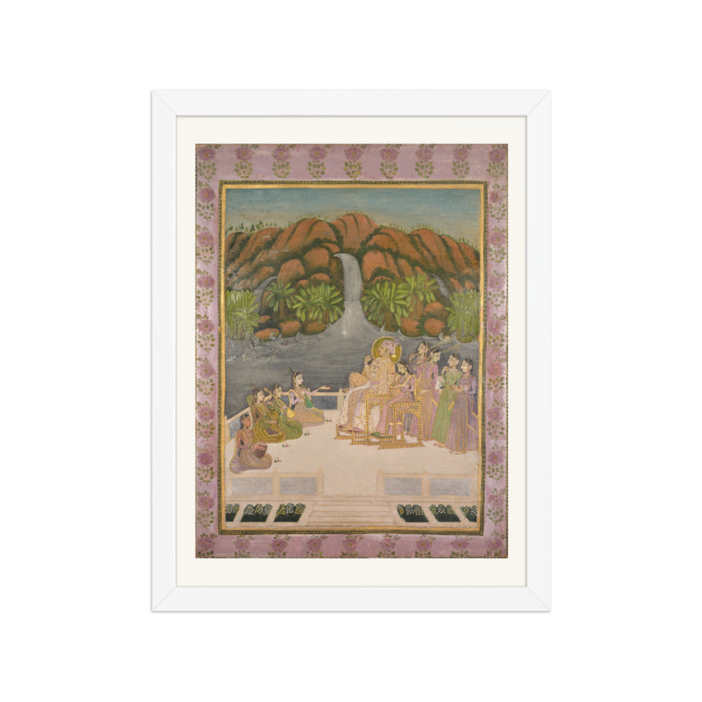 Portrait of Sardar Singh of Kishangarh — Restored Rajput Wall Art — view 6