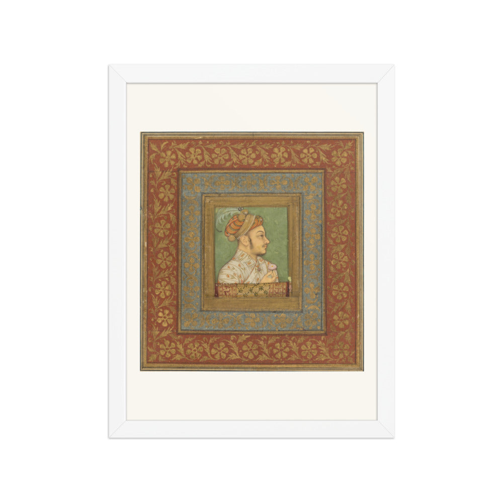 Prince Murad Bakhsh, by Balchand — Restored Mughal Wall Art — view 6