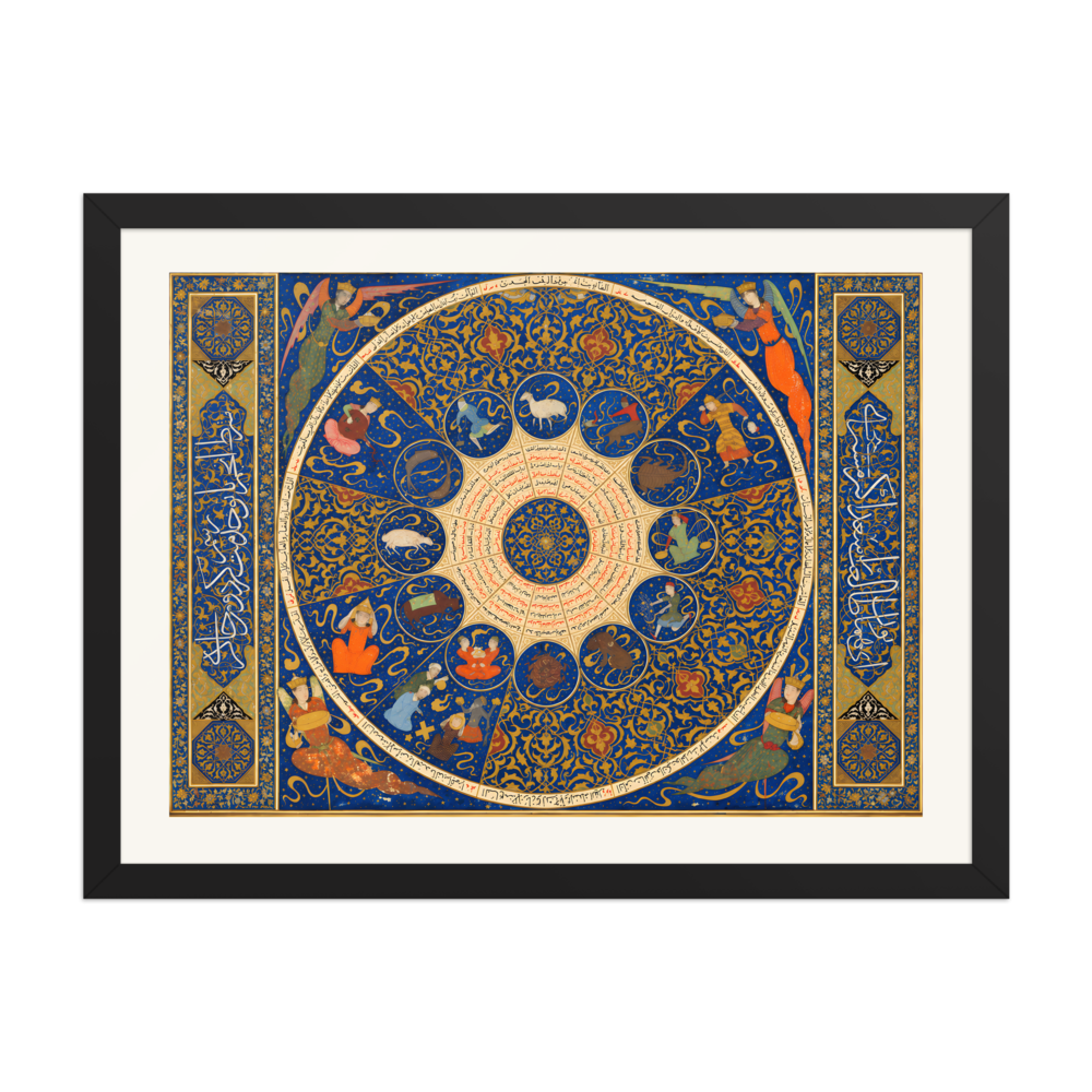 The Horoscope of Iskandar Sultan, Grandson of Timur — Shiraz, 1411 — view 4
