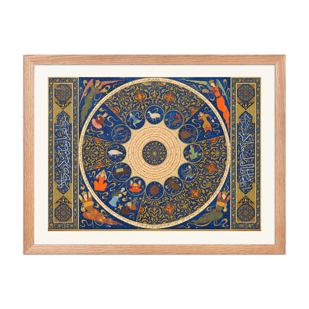 The Horoscope of Iskandar Sultan, Grandson of Timur — Shiraz, 1411 — view 5