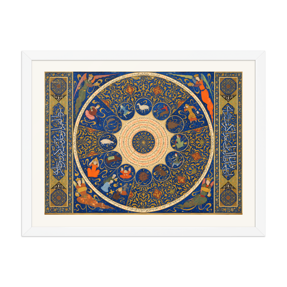 The Horoscope of Iskandar Sultan, Grandson of Timur — Shiraz, 1411 — view 6