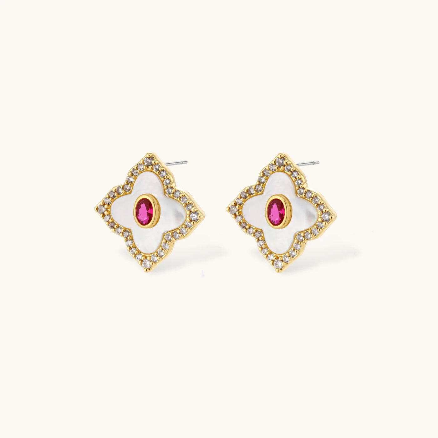 Flower Power Jewelry Set by Aurah Living — view 3
