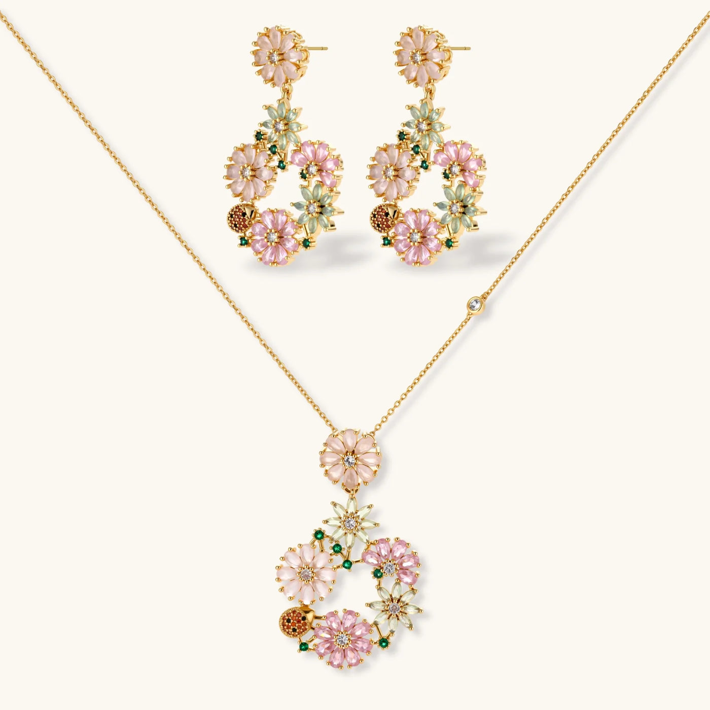 Blooming Garden Set by Aurah Living — view 1