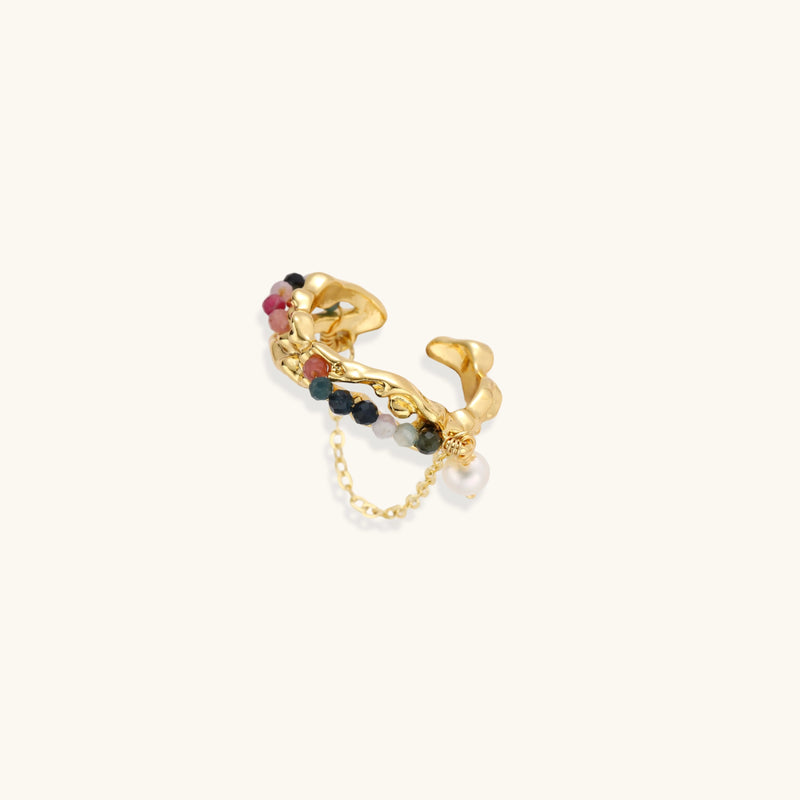 Aurora Chain Ring by Aurah Living
