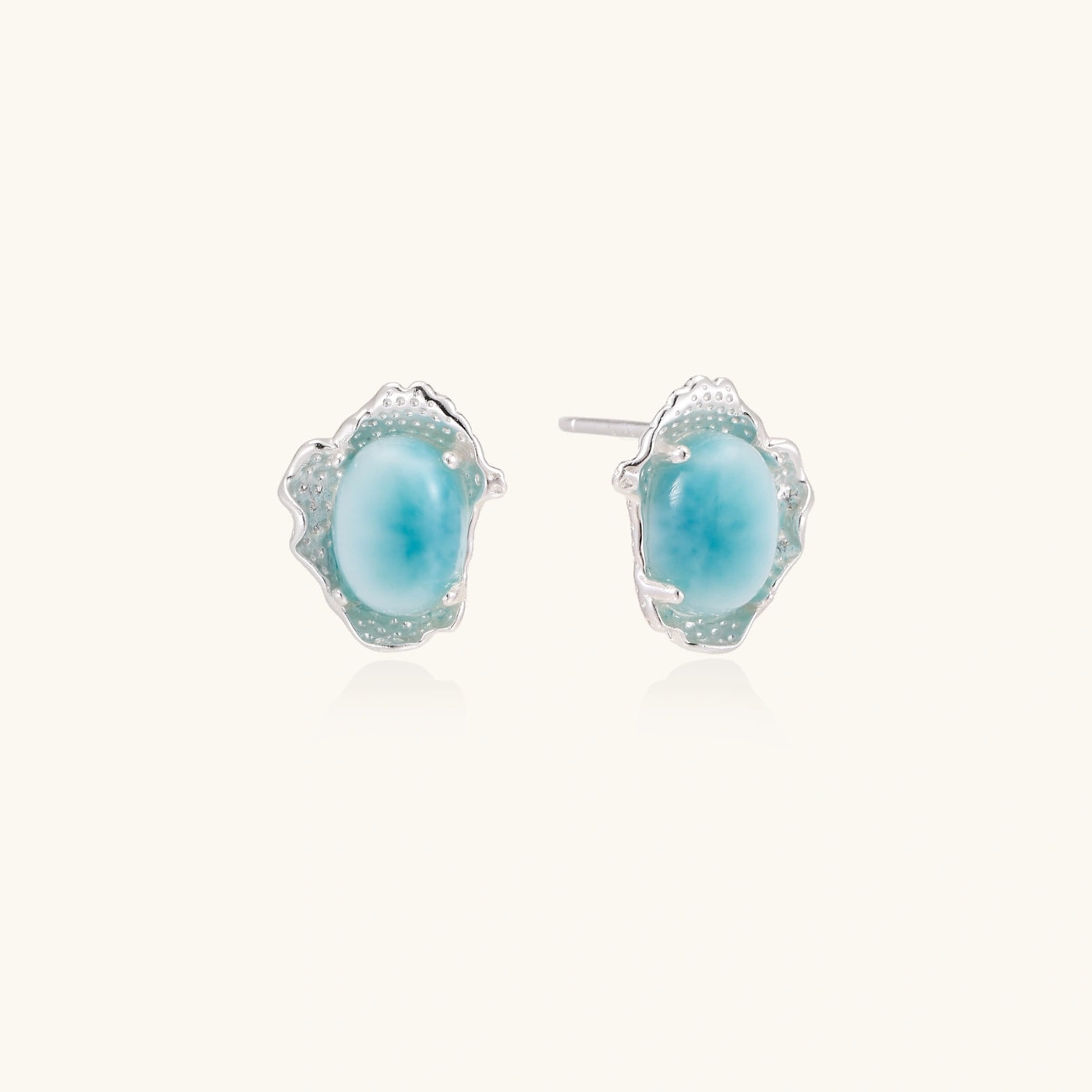 Larimar Dreams Studs — view 1