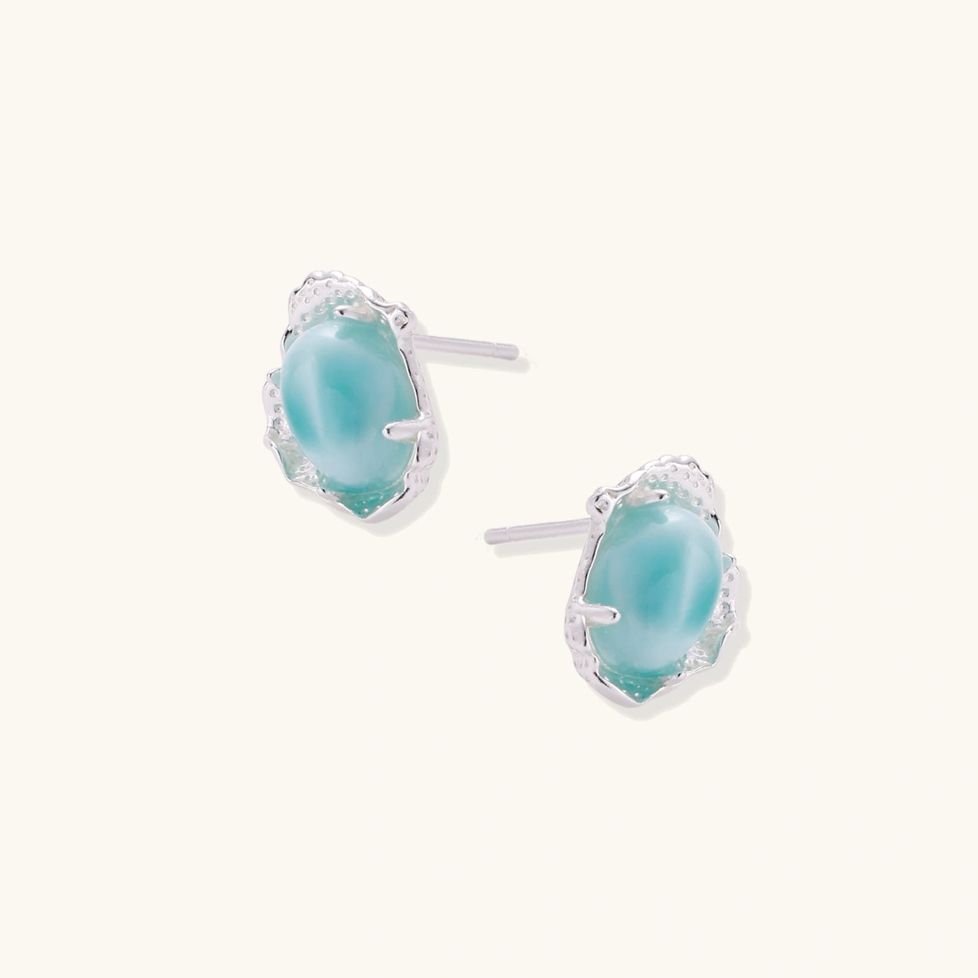 Larimar Dreams Studs — view 4