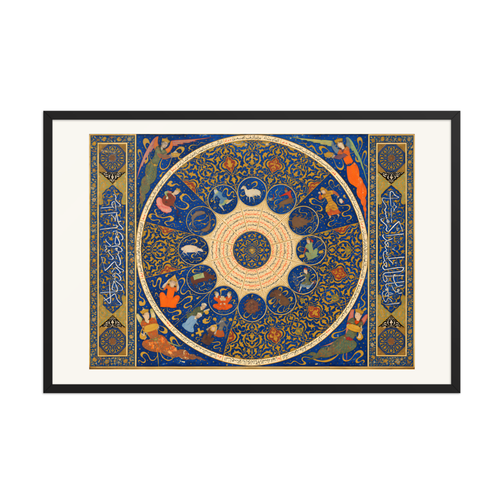 The Horoscope of Iskandar Sultan, Grandson of Timur — Shiraz, 1411 — view 7