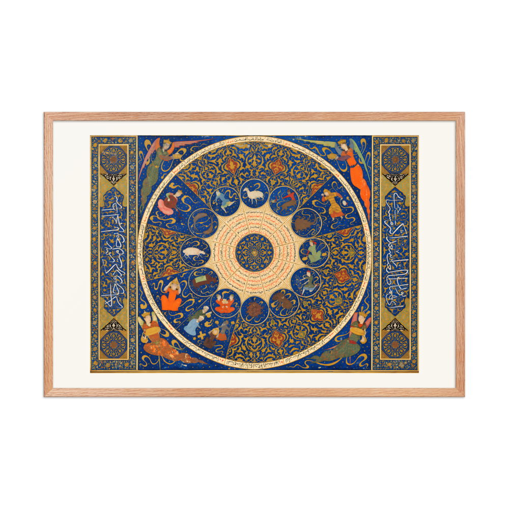 The Horoscope of Iskandar Sultan, Grandson of Timur — Shiraz, 1411 — view 8
