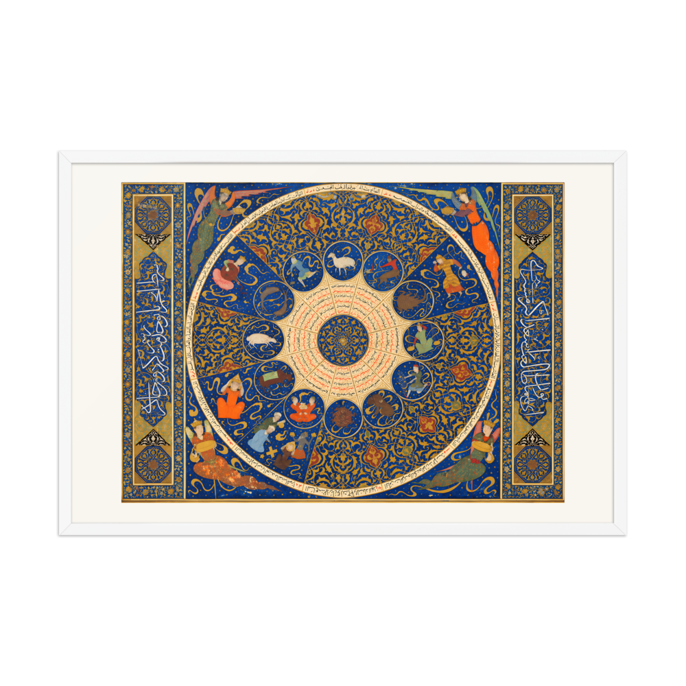 The Horoscope of Iskandar Sultan, Grandson of Timur — Shiraz, 1411 — view 9