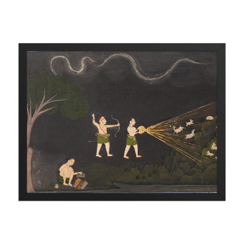 Maharana Jagat Singh II of Mewar (r. 1734–51) Dressed as a — Restored Rajput Wall Art