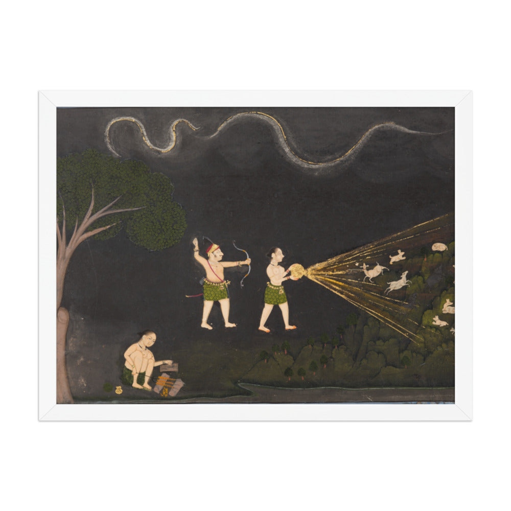 Maharana Jagat Singh II of Mewar (r. 1734–51) Dressed as a — Restored Rajput Wall Art — view 5
