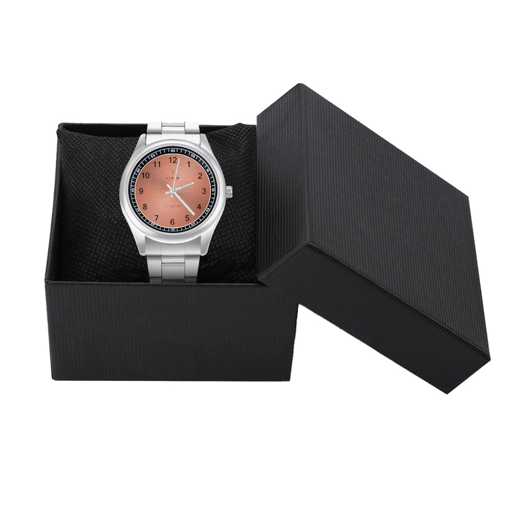 Hiran Minar Steel Watch · Sandstone Rose — view 2