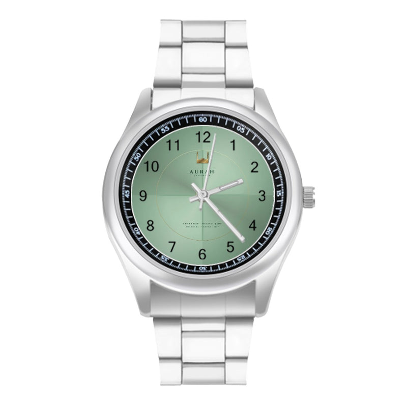 Jahangir Steel Watch · Mughal Jade