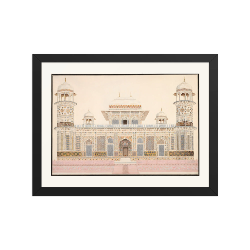 The Tomb of I'timad-ud-Daula — Restored Mughal Wall Art — view 2