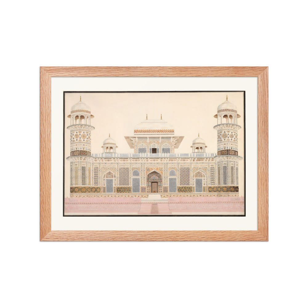 The Tomb of I'timad-ud-Daula — Restored Mughal Wall Art — view 4