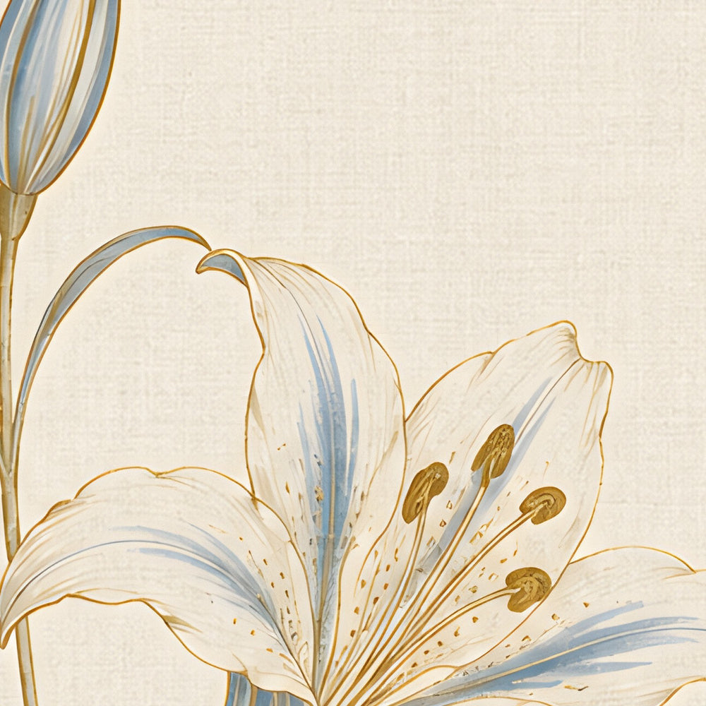 Arch & Lily Blackout Curtain — Ivory — view 3
